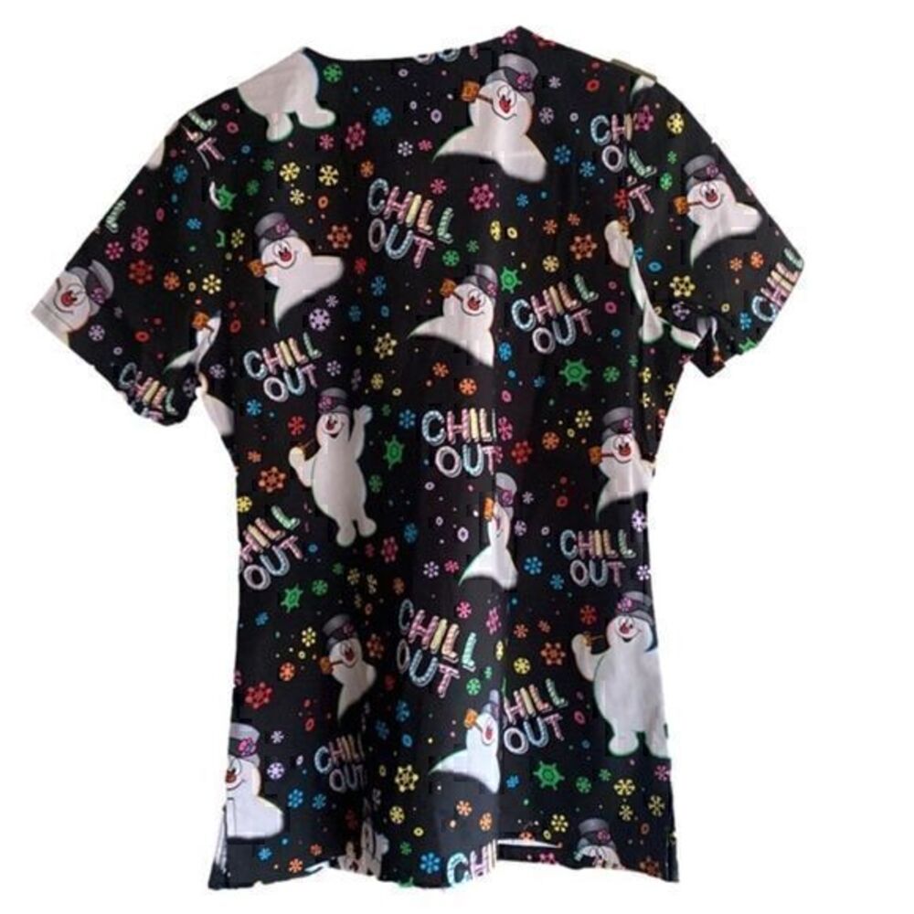 Cherokee Tooniforms Frosty the Snowman Small